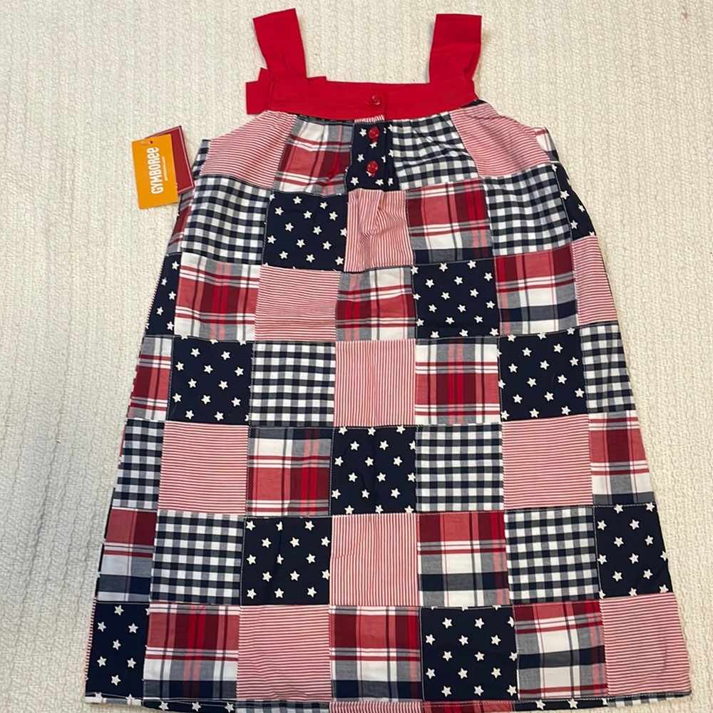 American Cutie Gymboree girls dress size 7